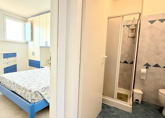 Se182 - Senigallia, Trilocale Fronte Mare Con Balcone E Posto Auto 아파트