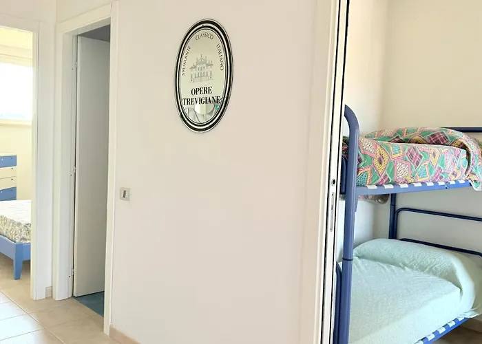 Se182 - Senigallia, Trilocale Fronte Mare Con Balcone E Posto Auto 아파트 세니갈리아