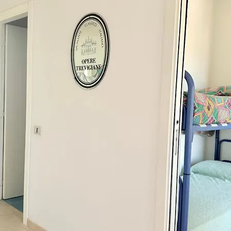 Se182 - Senigallia, Trilocale Fronte Mare Con Balcone E Posto Auto Apartamento Senigallia