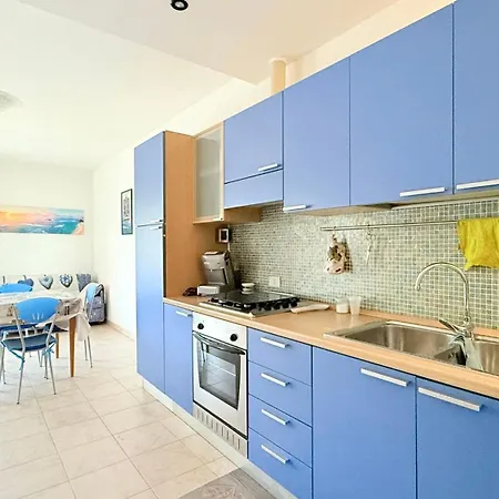 Apartamento Se182 - Senigallia, Trilocale Fronte Mare Con Balcone E Posto Auto Senigallia