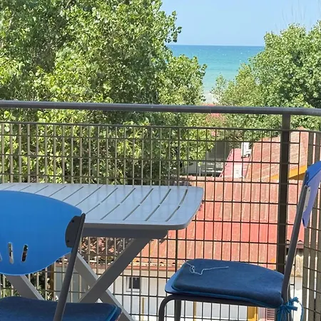 Se182 - Senigallia, Trilocale Fronte Mare Con Balcone E Posto Auto *